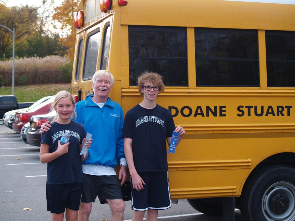 Strong Finish For Middle School X-Country