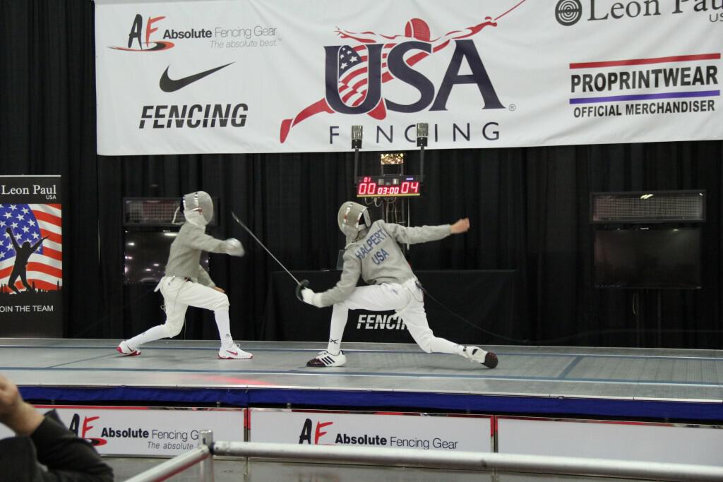 Halpert Fencing 2014