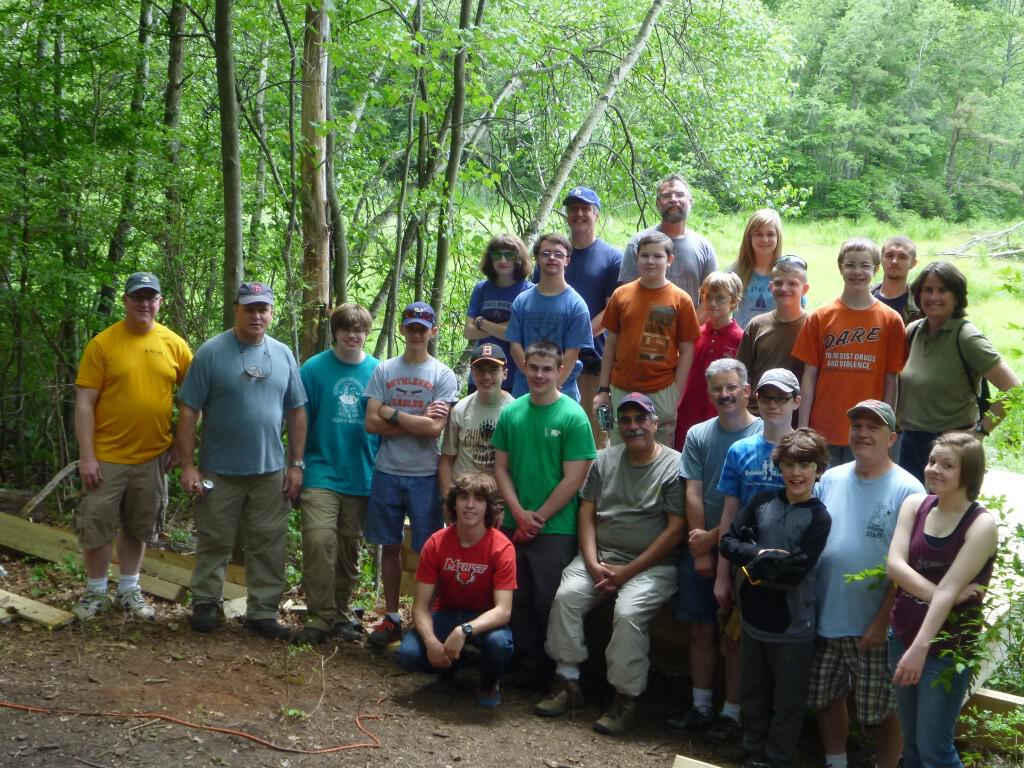 eagle scout volunteers