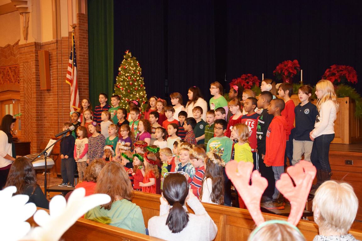 Lower School Holiday Sing-Along