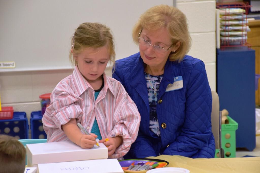 Welcome Grandparents and Special Friends!