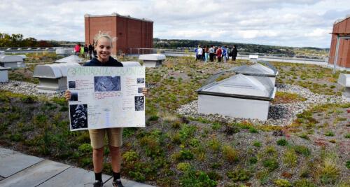 A Rooftop Partnership Sprouts in Rensselaer