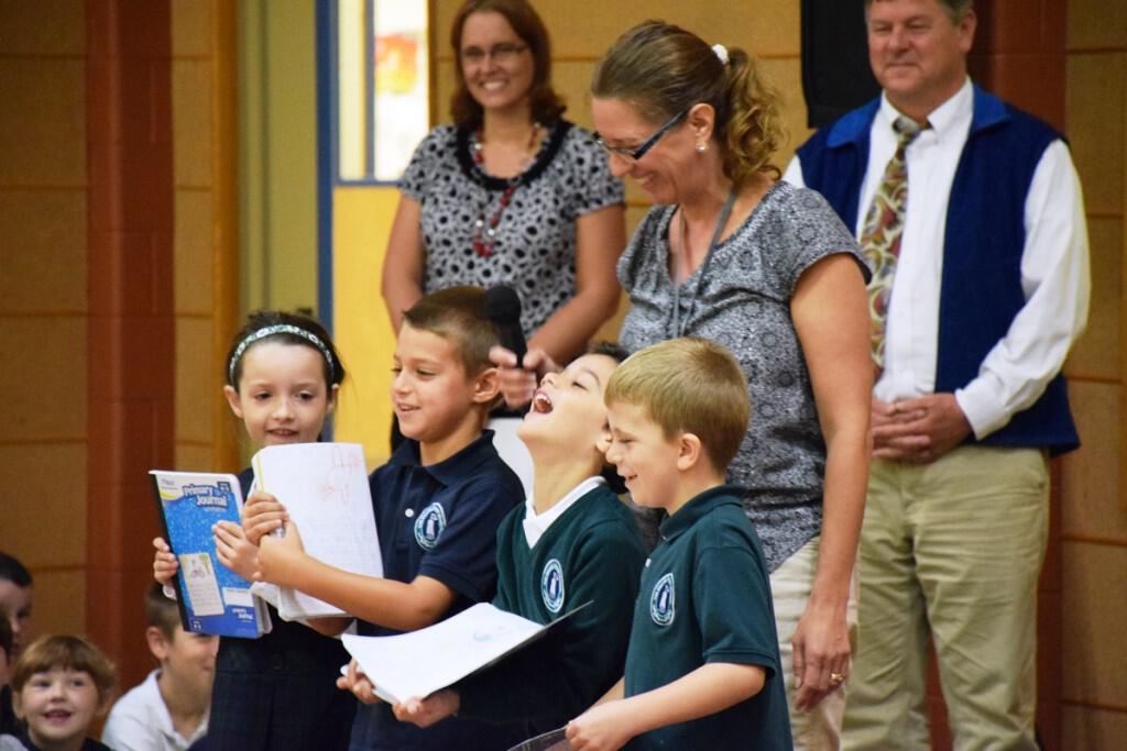 Lower School Morning Meeting