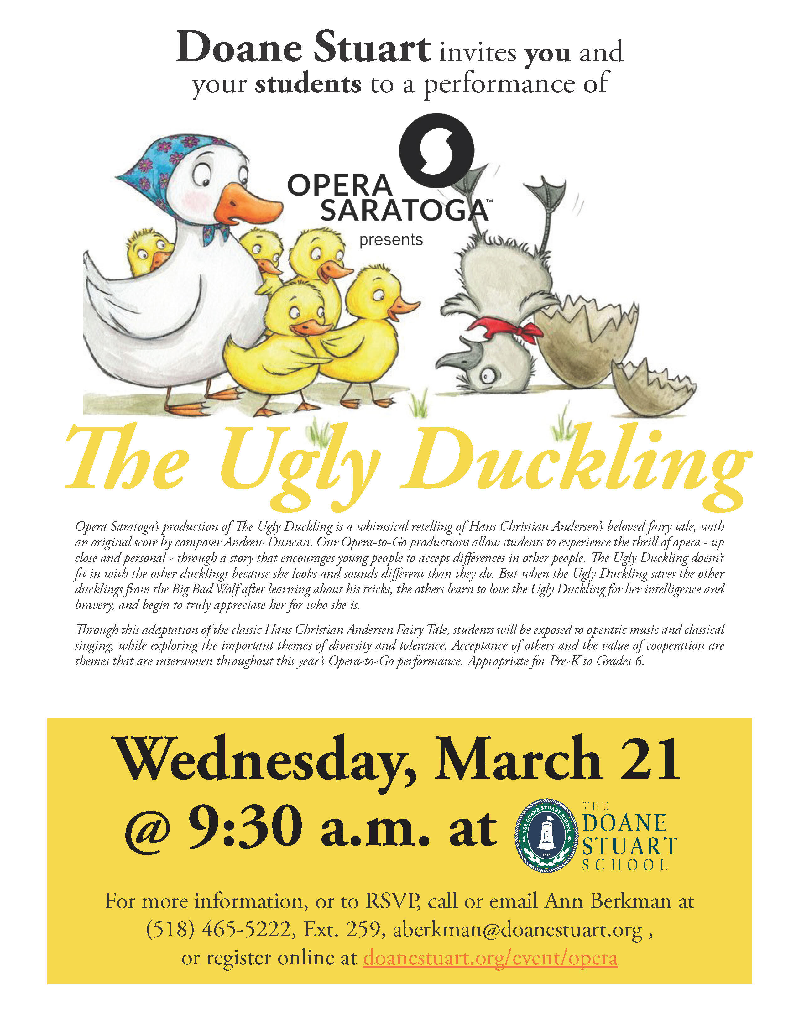 saratoga opera flyer 2018 doane stuart opera flyer