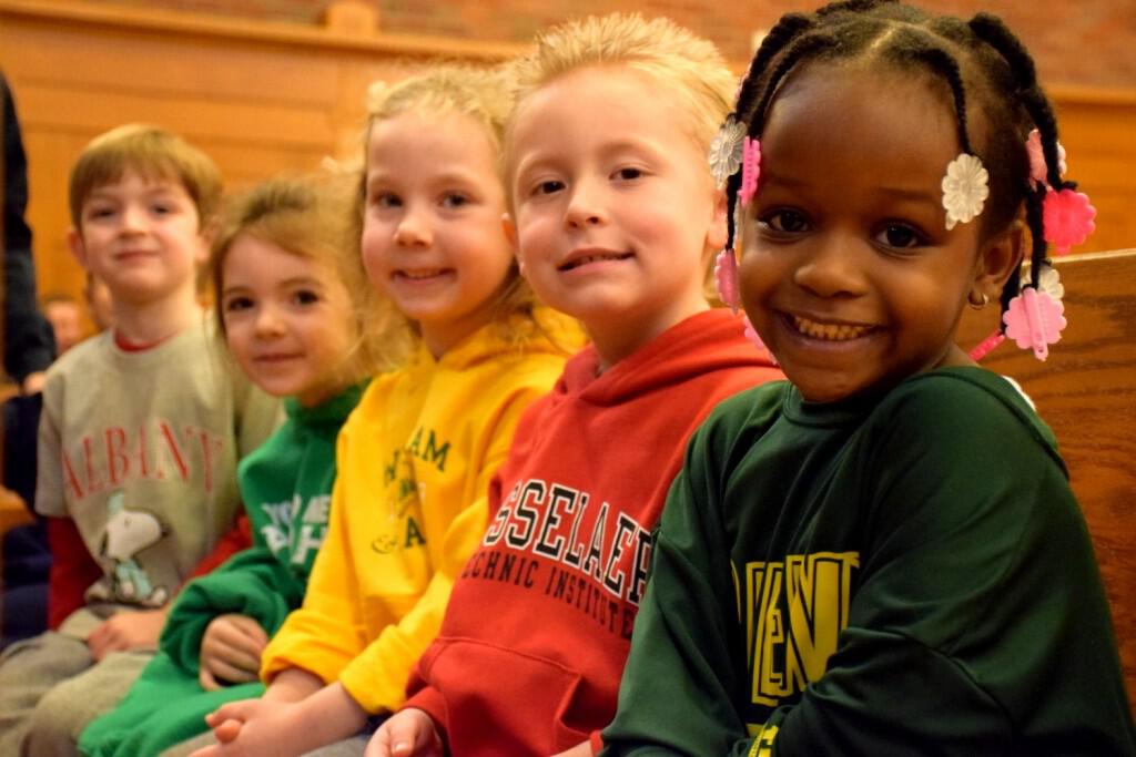 College Sweatshirt Day 2016