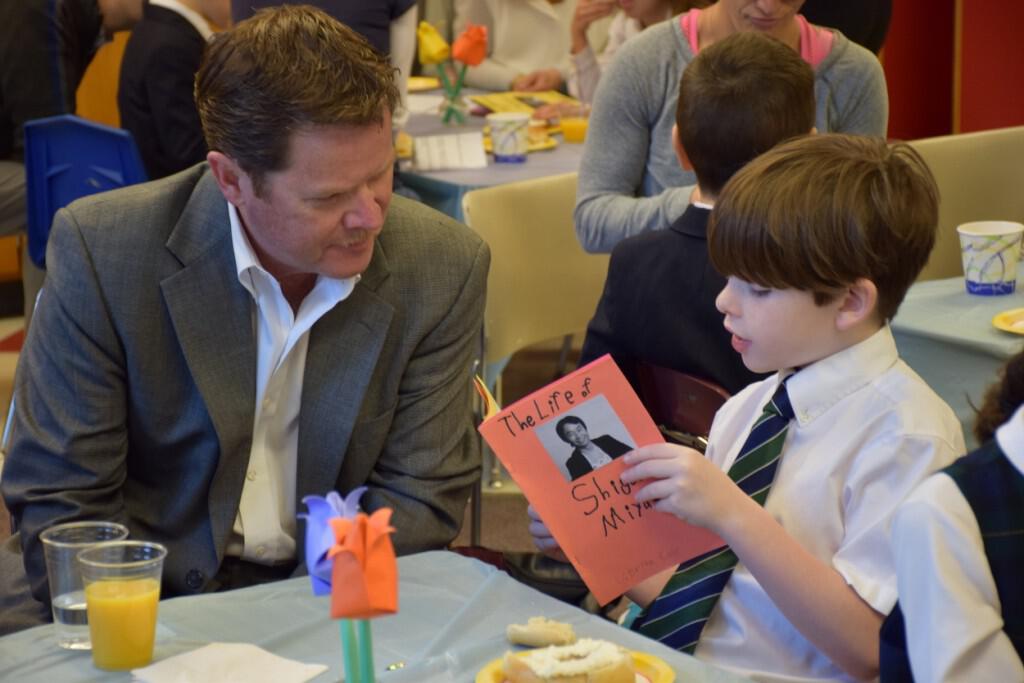 Lower School Books and Breakfast 2016