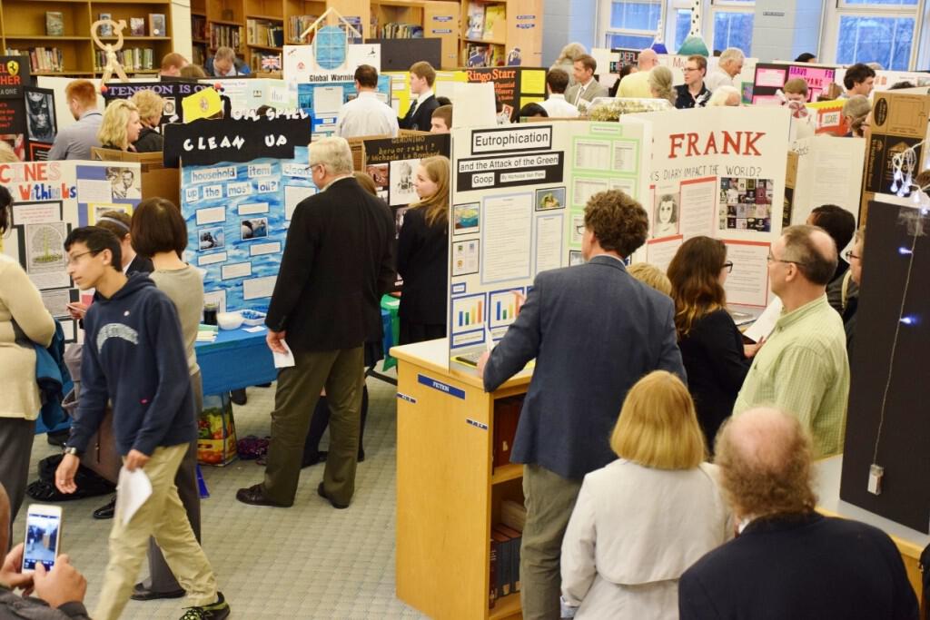 Middle School Illumination Fair 2016 – An Experience In Learning