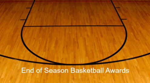 Seniors Araldi, Gorman and Mathes Earn End of Season Basketball Awards