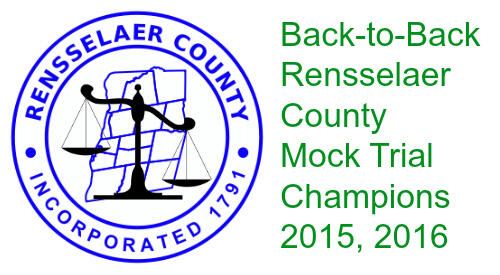 Back-to-Back Mock Trial County Champs!