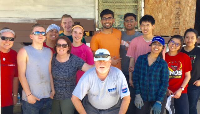 St. George ’17 Volunteers in New Orleans