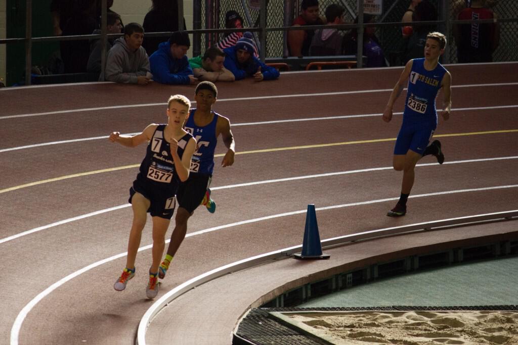 Weilbaker indoor track 2016