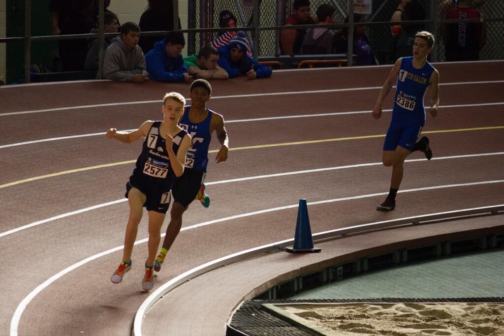 Weilbaker indoor track 2016