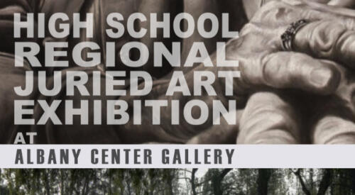 6 Pieces Selected for Regional Juried Art Exhibition