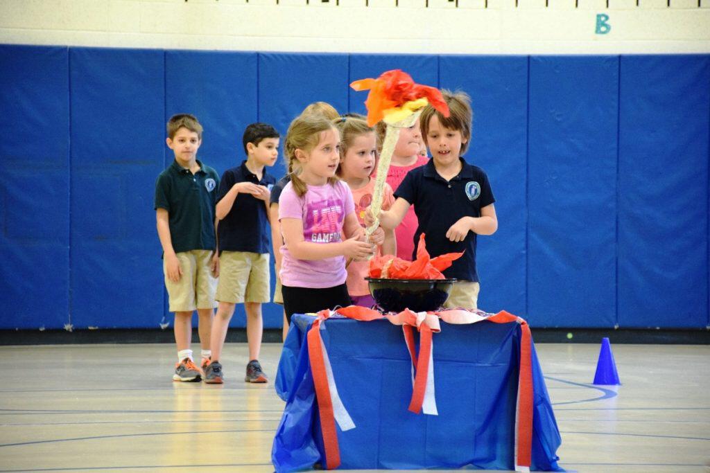 Kindergarten & First Grade Olympics