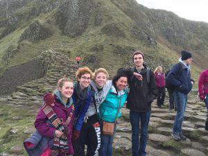 Around the World with Doane Stuart - Ireland 2016