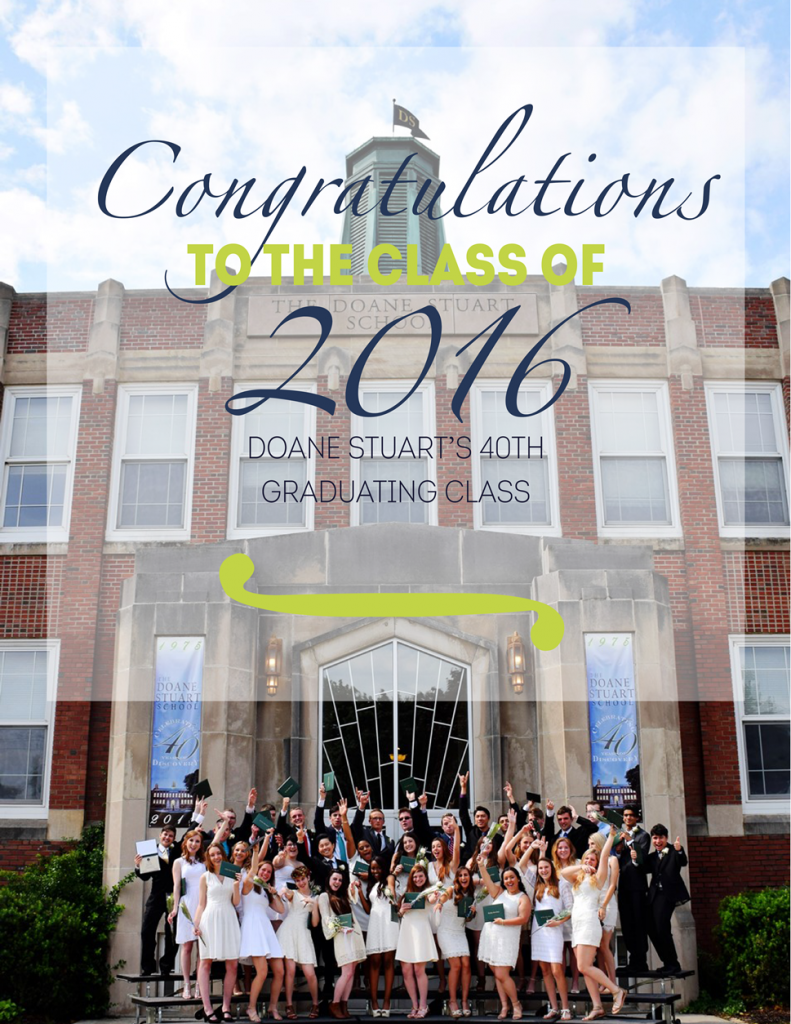 Congratulations Graduates!