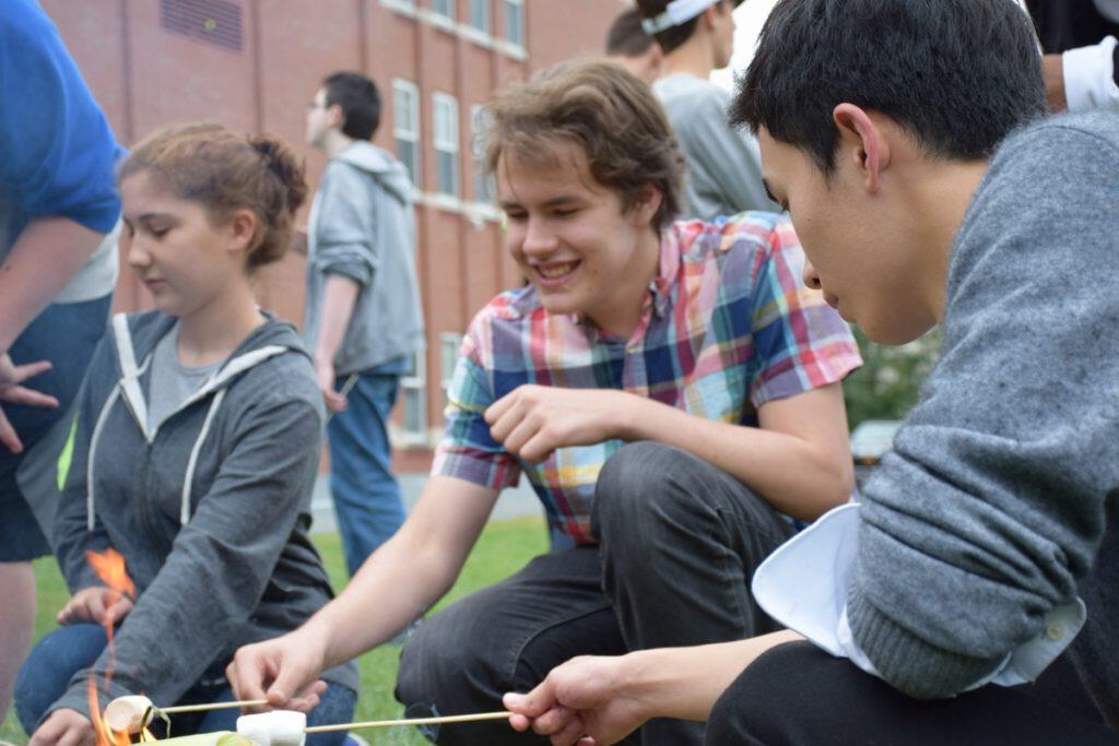 Corn Roast 2016 – A Tale of Two Schools