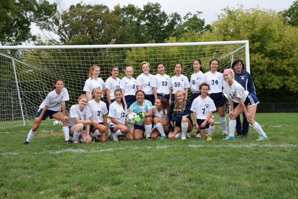 Girls Varsity Soccer 2016-17 Team Picture