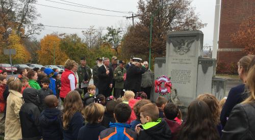 Lower School Honors Local Veterans