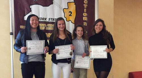 Metz ’17 Highlights Section 2 Girls Soccer Awards