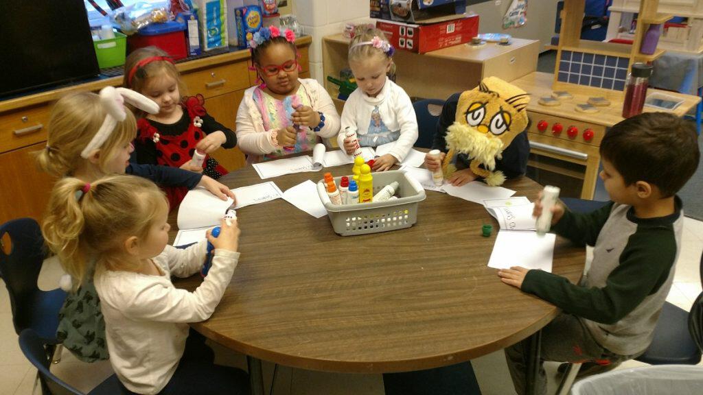 The Lower School Celebrates Read Across America Day