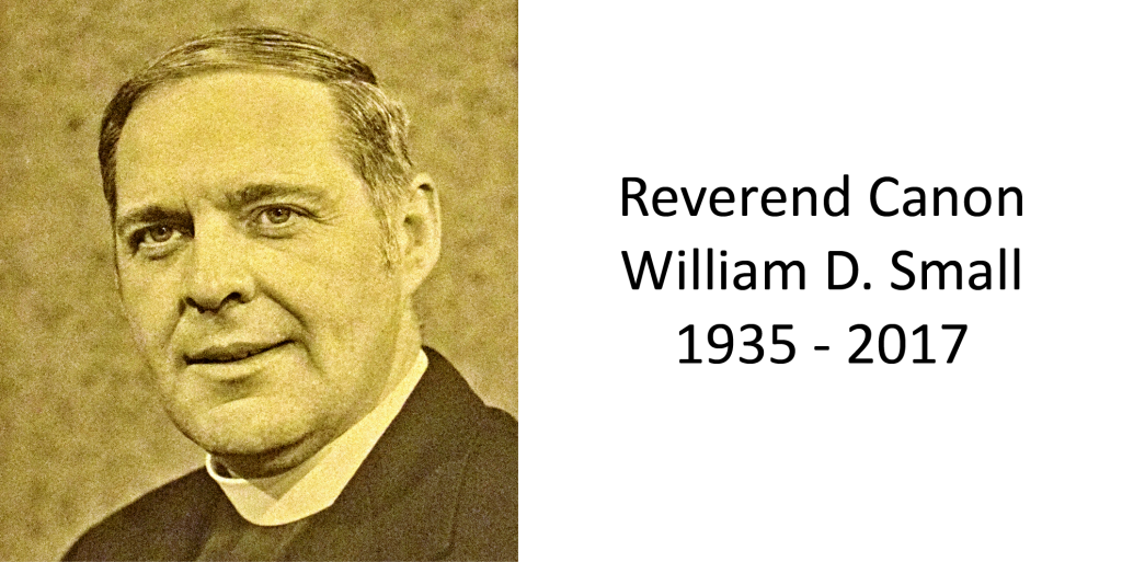 Doane Stuart mourns the loss of one of its Founders –  Rev. William D. Small