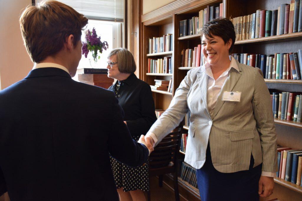 The Alumni/ae Association Induction Luncheon Returns to Doane Stuart