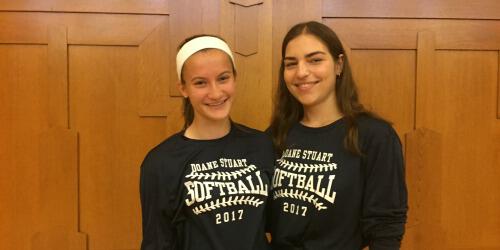 Two Named 2nd Team CHVL Softball All-Stars