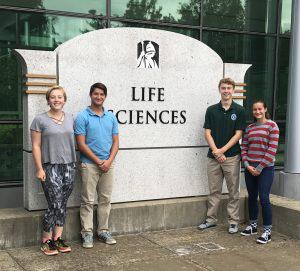 DS Students Visit UAlbany