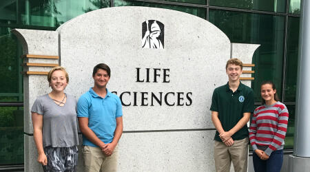 Seniors Attend UAlbany Lecture with Stanford Professor