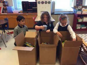 lower school hurricane harvey relief