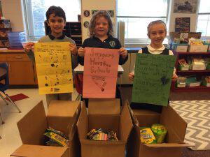 lower school hurricane harvey relief