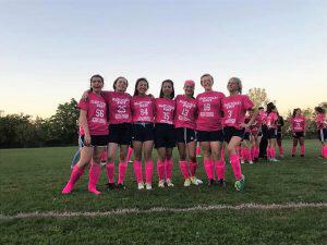 pink game seniors 2017