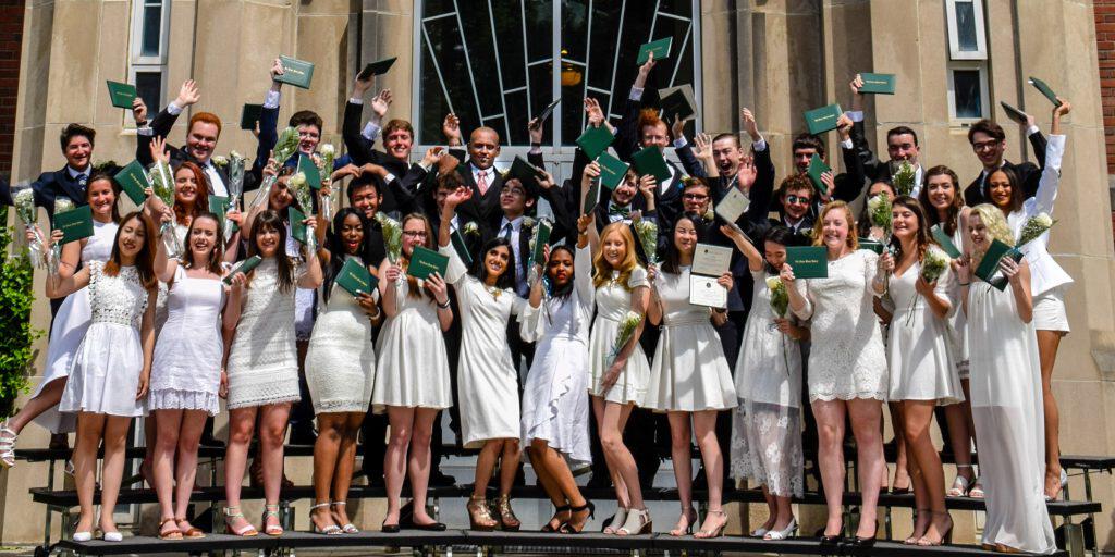 Congratulations to Doane Stuart’s 165th Graduating Class