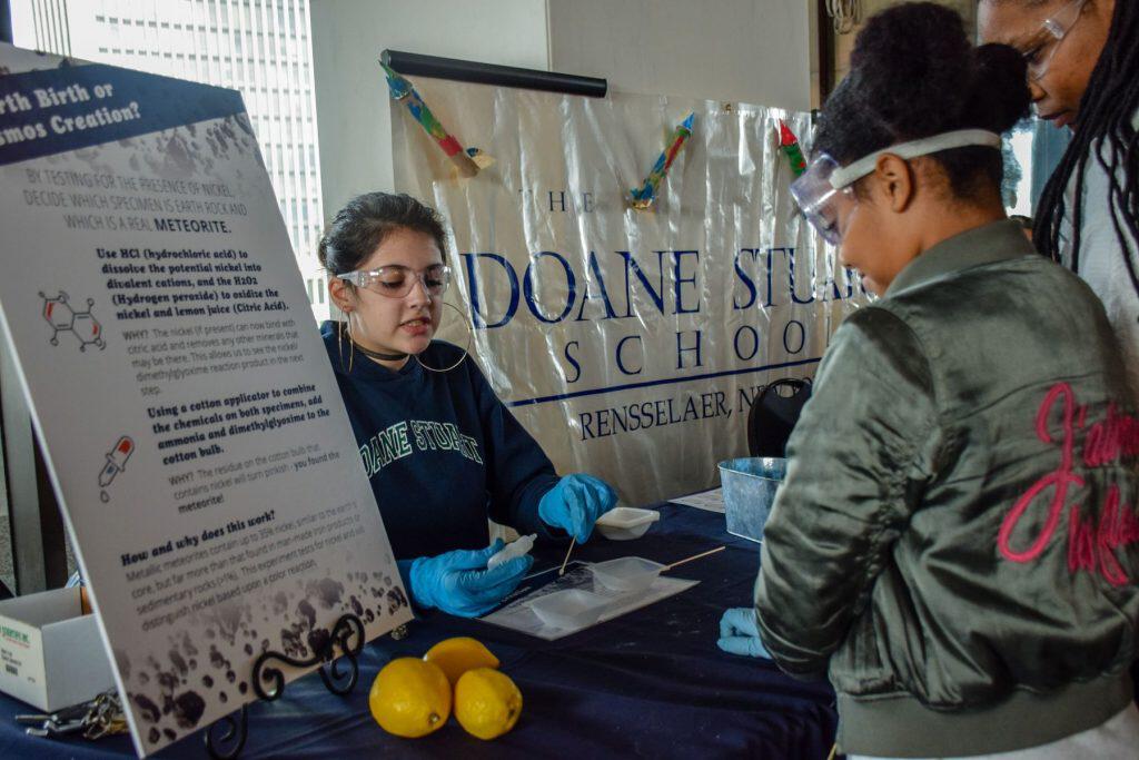 Doane Stuart Takes Home “Best Themed Booth Award” at National Chemistry Week Event