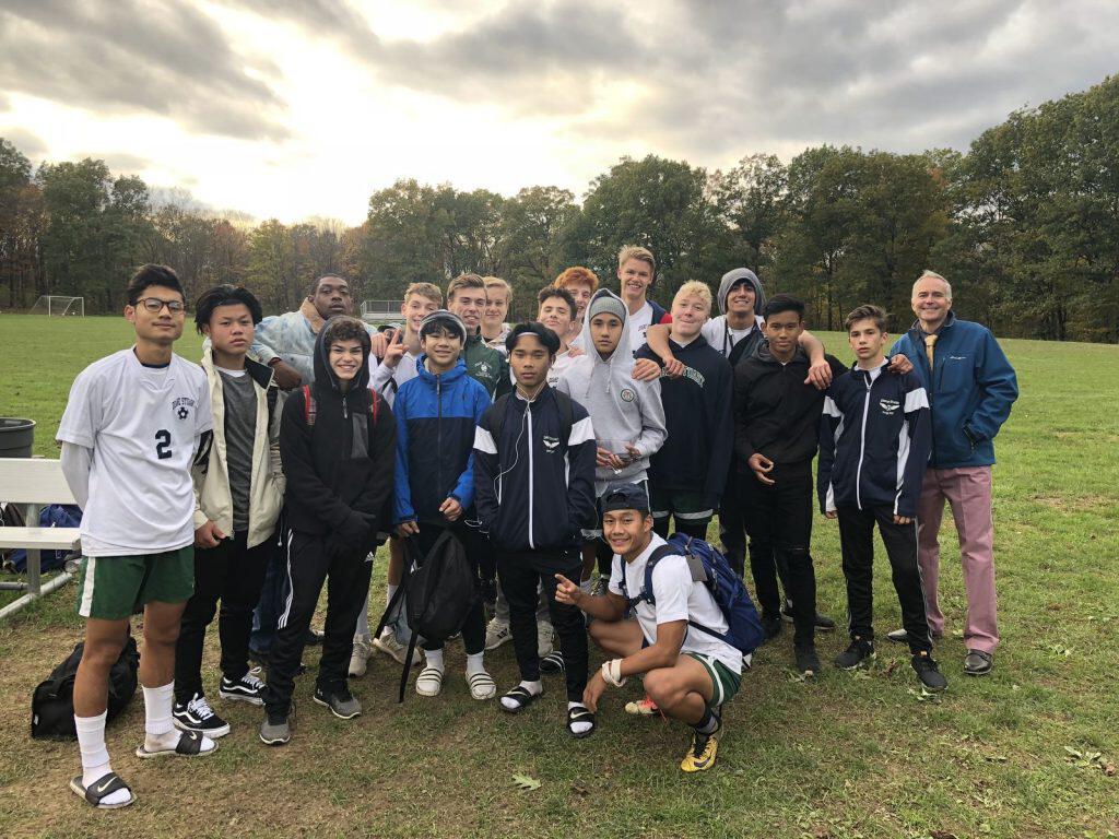 Boys Varsity Soccer Ends Successful Season