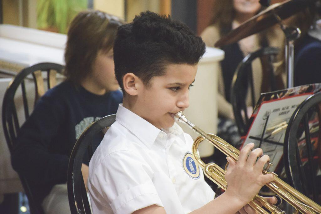 Lower School Presents First of Two Recitals