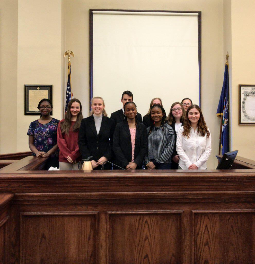 The Doane Stuart Mock Trial team is 3-0!