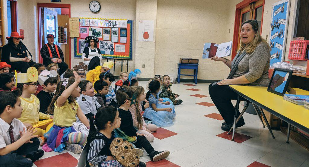 Read Across America with Author Amy Deweerd