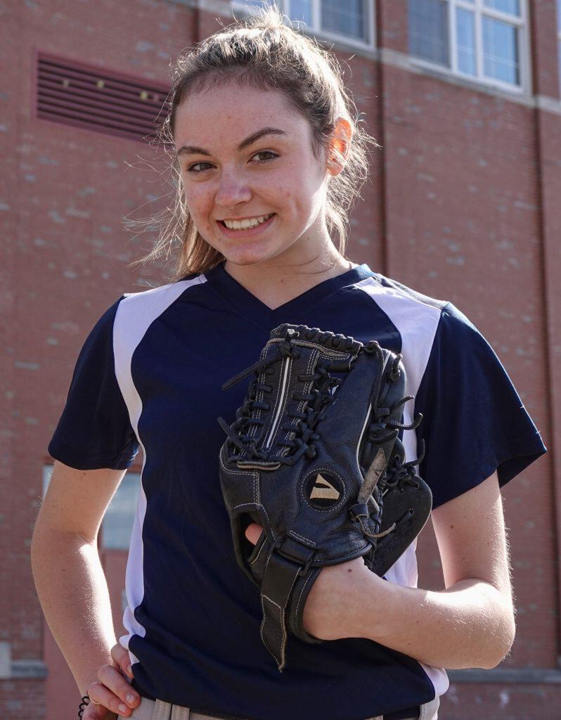 Abigail McMeel ’22 with standout performances for Doane Stuart Softball