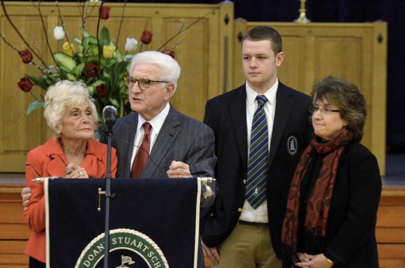 Doane Stuart School mourns the loss of Mrs. Jane Golub