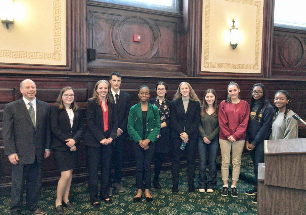 Mock Trial team concludes season