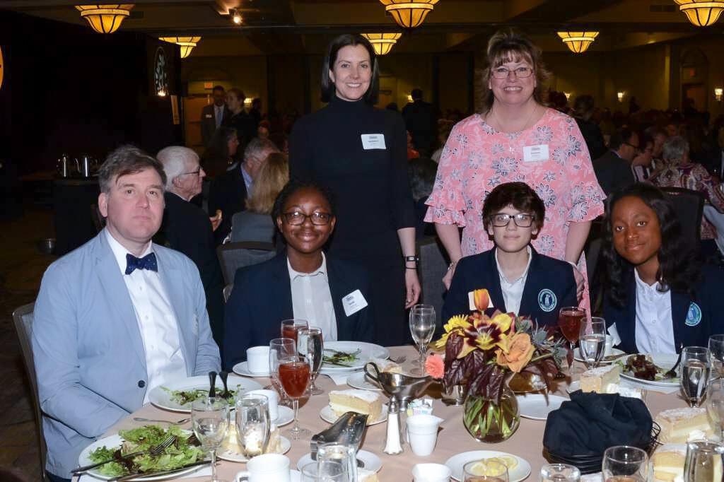 Doane Stuart Attends Philanthropy Luncheon