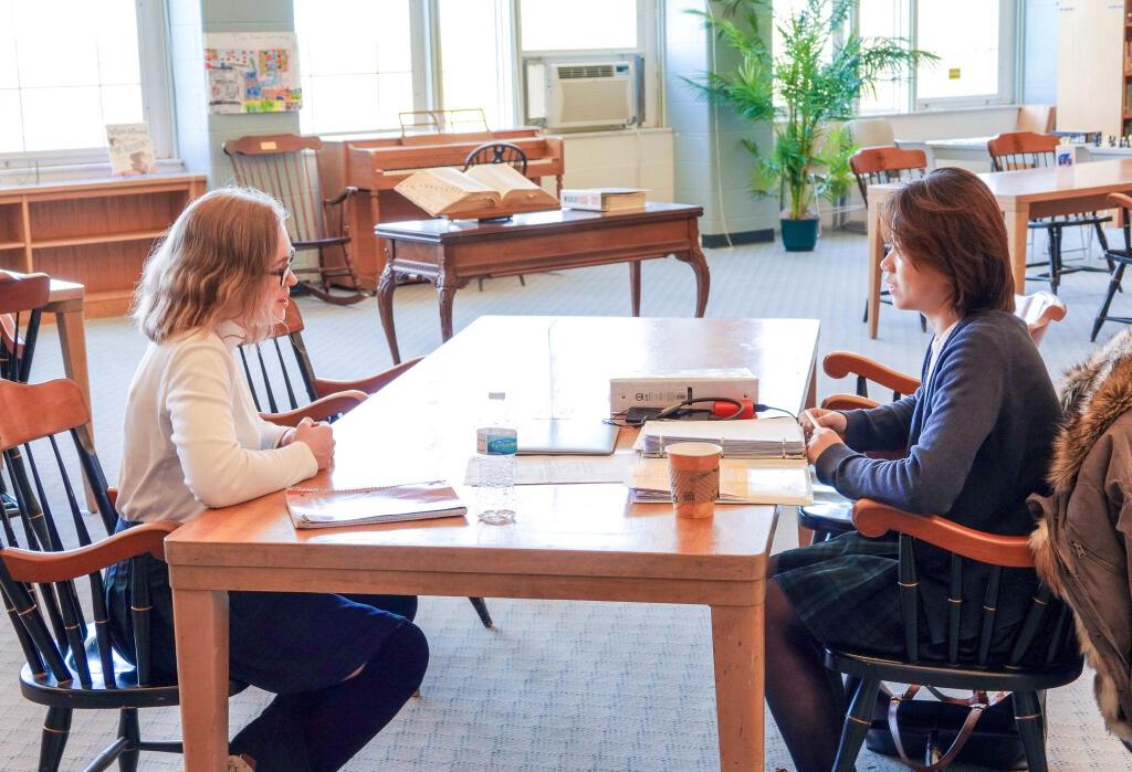 Students-in-Library