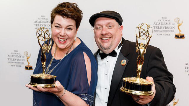 Alumna Leanne Robinson-Maine, ’94: Emmy Award Winner