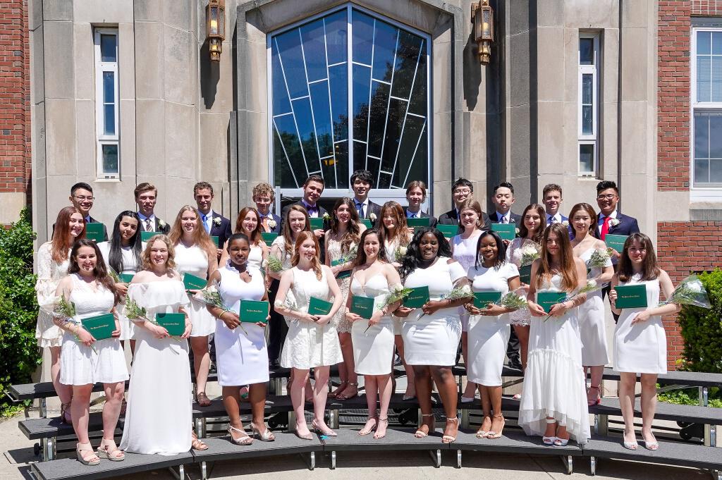 Doane Stuart’s 166th Graduation