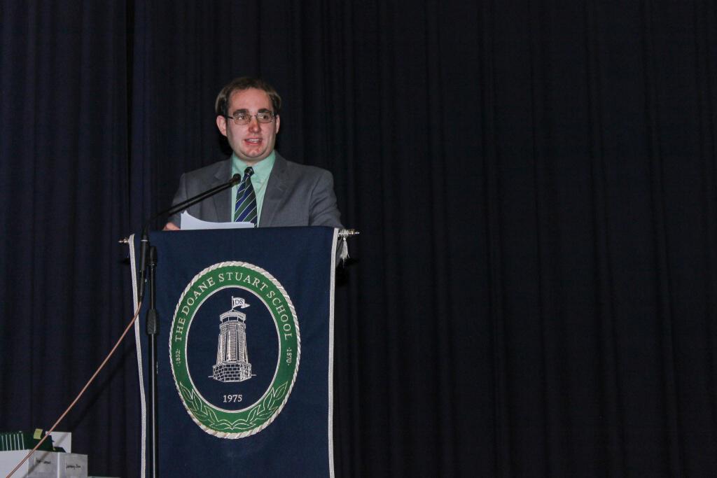 Liam Pickett’s 2019 Graduation Faculty Reflection