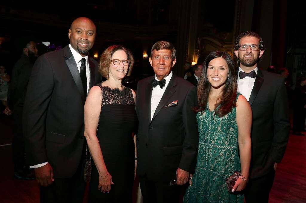 Doane Stuart Leadership attends the Backstage Ball