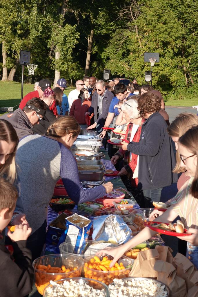 Back-to-School Barbecue