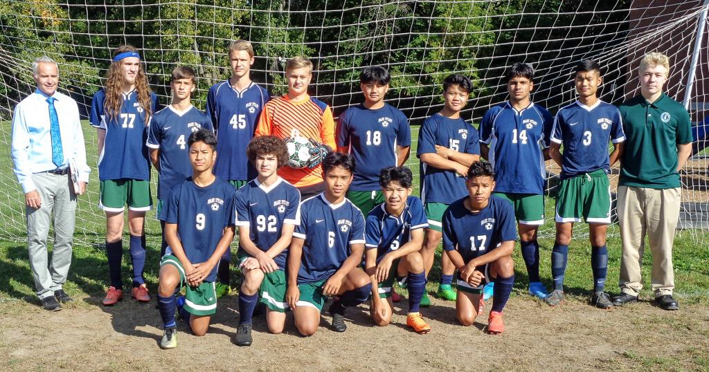 Boys Varsity Soccer Team clinches the Central Hudson Valley League Championship